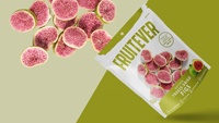 Sacs à fermeture éclair thermoscellable OEM pour bonbons, collations et fruits secs, sac d'emballage alimentaire refermable