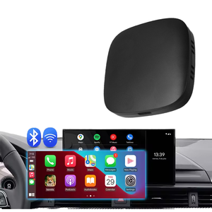 Adaptateur CarPlay sans fil avec boîte de streaming portable intelligente Android 2 Go + 32 Go pour Netflix et <span class=keywords><strong>YouTube</strong></span>, clé USB - Product Image 5