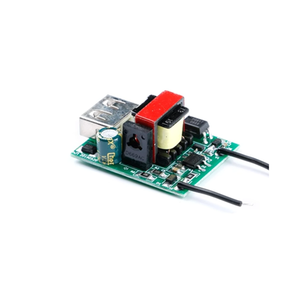 โมดูลแปลงไฟ DC-DC แบบ Buck 72V60V48V เป็น 5V1A สำหรับยานยนต์ไฟฟ้า พร้อมพอร์ต USB และระบบแยกวงจร - Product Image 1