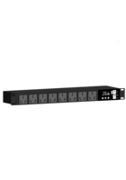 PDU Inteligente para Rack, 16A, Estándar Nacional, 220V, Control Remoto Industrial, Modbus, MQTT, SNMP, Telnet, Administración Web, Alta Potencia