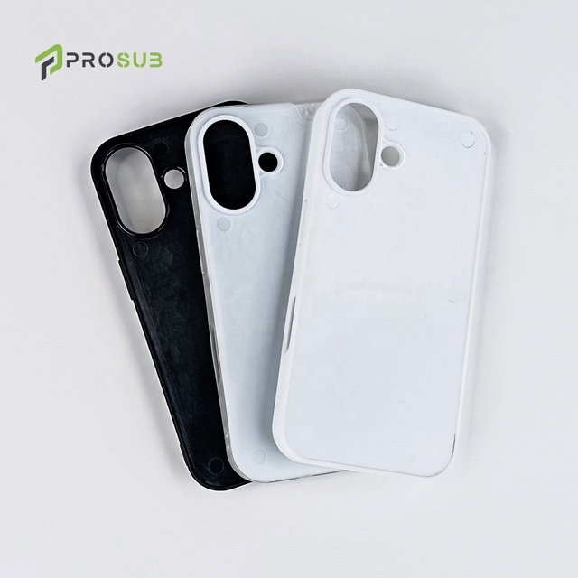 Prosub Custom Sublimation 2D TPU Phone Case for iPhone 16 17 Series Shockproof Cover Models Include 13 Pro Max 14 Pro