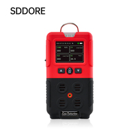 Détecteur de gaz portable 4 en 1 pour dioxyde d'azote (NO2), monoxyde de carbone (CO), dioxyde de soufre (SO2) et oxygène (O2) pour salle de générateur