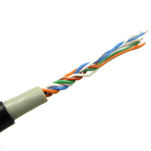 4 pares CAT6 UTP FTP SFTP PVC + PE LSZH chaqueta fabricante pase Fluke red Lan Cables - Product Image 4