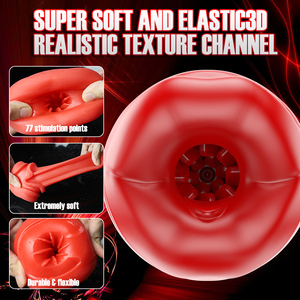 Dispositivo di Masturbazione Maschile Automatico di Alta Qualità, Design Pratico, Potente, Morbido e con Sensore Rapido - Product Image 5