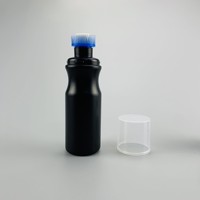 Récipient à peinture avec logo personnalisé basse quantité minimale de commande plastique souple pinceau éponge plume vide bouteilles de marqueurs en mousse pour encres shampooing lotion fard à joues recharge