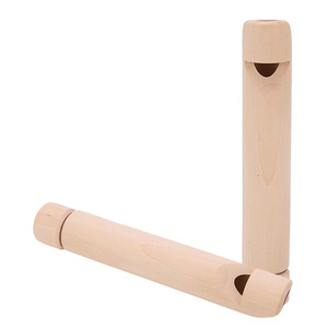 Silbato deslizante de madera Schima <span class=keywords><strong>para</strong></span> niños educativos, silbato Piccolo de empujar y tirar, instrumentos musicales, juguete, regalos de promoción interesantes - Product Image 1