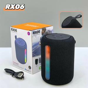 Altavoz Inalámbrico Portátil LED OEM RX06 de 5W con Bajos, Mini Altavoces para Exteriores, Sistema de Iluminación RGB con Subwoofer y Sonido Estéreo con <span class=keywords><strong>FM</strong></span> - Product Image 5