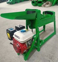 TX vente chaude machines agricoles 1500-2500 kg/h essence gsoline moteur diesel maïs décortiqueuse et batteuse maïs décortiqueuse