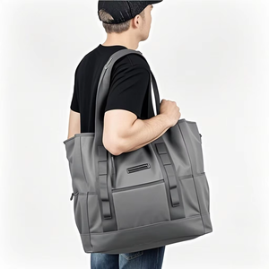 Personalizado de gran capacidad a prueba de agua de viaje bebé pañal papá pañal organizador <span class=keywords><strong>bolso</strong></span> táctico pañal bolsa de mano - Product Image 1