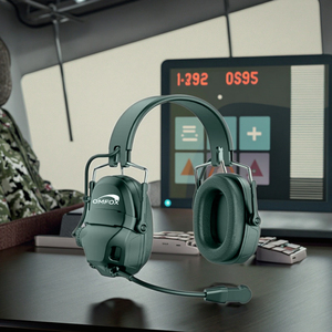Tai nghe bảo vệ thính giác 85dB tai nghe gắn đầu tai nghe chiến thuật Tai nghe có giọng nói để săn bắn - Product Image 4