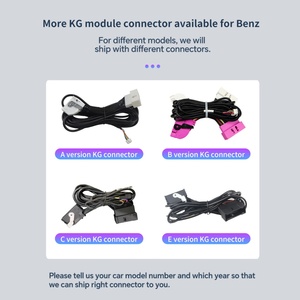 Kit de Llave Inteligente EASYGUARD PKE para E W213 / S W222/ G W166 W463/ GT C190 X290 con Botón de Encendido OEM y Acceso Confortable - Product Image 3