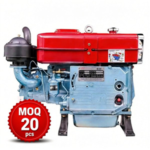 <span class=keywords><strong>Moteur</strong></span> diesel monocylindre 4 temps refroidi par eau pour bateaux de pêche, démarrage électrique, marque OEM, prix compétitif, vente en gros - Product Image 1