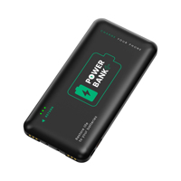 Pengisi Daya Baterai Ponsel 6000mah Universal dengan Perlindungan Terhadap Suhu Berlebih, Bahan Baterai Polimer