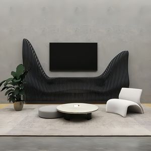 Estante de Pared Creativo de Madera para TV, Soporte de Exhibición, Estante de Almacenamiento, Duradero para el Hogar, Hotel, Apartamento, Casa de Huéspedes - Product Image 2