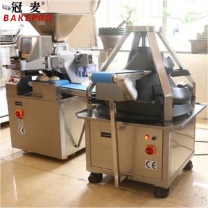 Divisor de moños automático, equipo de panadería comercial, hornear Pro GYJ-472, 7200 <span class=keywords><strong>hamburguesas</strong></span> por hora - Product Image 1