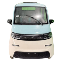 Nouvelle Voiture Électrique à Énergie Renouvelable, Mini Véhicule Électrique 4 Roues pour Adultes, SUV Électrique, Véhicule à Basse Vitesse, Moteur 1000W, Freins à Disque Doubles