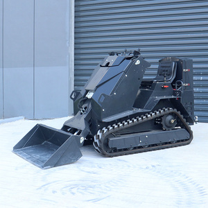 Ücretsiz kargo ucuz Epa motor tekerlek/parça yükleyici dizel mini skid steer parça yükleyici Mini Skid nokta dönüşlü yükleyici parça ile - Product Image 6