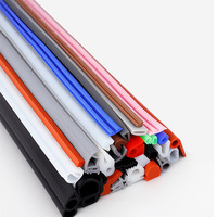 Bande d'étanchéité carrée en caoutchouc silicone solide personnalisée, résistante aux hautes températures