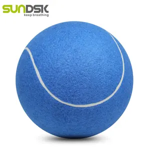 Balles de Tennis personal isierte Tennisbälle für Signature Mega Jumbo Pet Toy Ball
