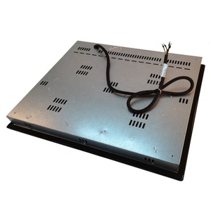 Placa de Cocción Integrada de Cerámica de 4 Zonas 2025, 6400W, Bobina de Cobre, Vidrio Negro, Control Táctil - Product Image 5