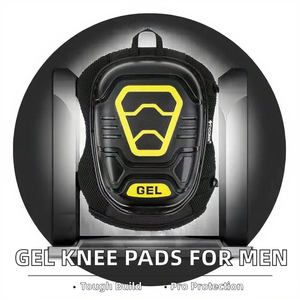 Coudières professionnelles flexibles en gel EVA-<span class=keywords><strong>Protection</strong></span> respirante et résistante <span class=keywords><strong>pour</strong></span> les travailleurs de la construction de carreleurs industriels - Product Image 3