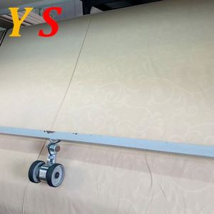 Cortina de Lino Voile Rosa para Tapicería <span class=keywords><strong>Livolo</strong></span> - Product Image 1