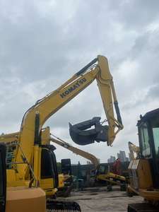 Excavadoras Hidráulicas Usadas Komatsu de Japón a Bajo Precio, PC300/PC240, Motor Diésel, Bomba de Motor de Orugas, Inspección de Video Original Probada - Product Image 4