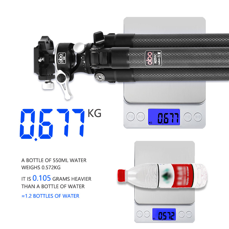 Trip small mini camera carbon fiber phone tripod for mobile and digital camera