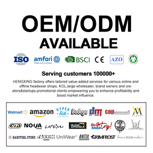 Màu đen không có cấu trúc dệt nhãn logo chạy trại Mũ Nylon trại cap Chất lượng cao tùy chỉnh <span class=keywords><strong>5</strong></span> Bảng điều chỉnh trại cap mũ - Product Image 6