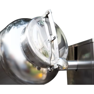 Mélangeur de poudre automatique pour l'industrie alimentaire, petit mélangeur <span class=keywords><strong>en</strong></span> V pour farine / machine <span class=keywords><strong>en</strong></span> V / équipement de mélange chimique - Product Image 2
