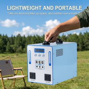 Centrale Électrique Portable de Stockage d'Énergie 1000W 2000W 3000W pour Urgences Extérieures 110V/220V Onde Sinusoïdale Pure Lithium-Ion MPPT Grande Capacité - Product Image 4
