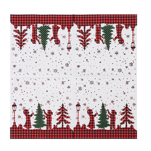 Prêt à expédier serviettes <span class=keywords><strong>en</strong></span> papier <span class=keywords><strong>de</strong></span> soie arbre décoratif père noël joyeux noël 2 plis 1/4 pli imprimé <span class=keywords><strong>serviette</strong></span> <span class=keywords><strong>de</strong></span> <span class=keywords><strong>table</strong></span> - Product Image 5