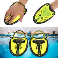 Logo imprimé Support Service personnalisé Accessoires de natation Outils d'apprentissage de la natation Palettes de natation taille S et L