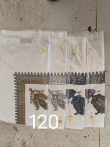 Shemagh Yemení Bordado de Alta Calidad, Poliéster, 50x50, Pañuelo Árabe para la Cabeza, Keffiyeh Omaní, Turbante, Disponible en Stock - Product Image 6