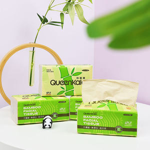 Papel tisú de pulpa de bambú suave de alta calidad, ecológico, personalizado al por mayor, de 2, 3 y 4 capas. - Product Image 3