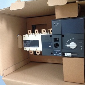 SOCOMEC <span class=keywords><strong>Interruptor</strong></span> de transferencia automática de doble potencia Modelo ATYSg 4P 3 <span class=keywords><strong>Fase</strong></span> 4 Polos 6ka Capacidad de ruptura Uso industrial 10A-3200A - Product Image 2