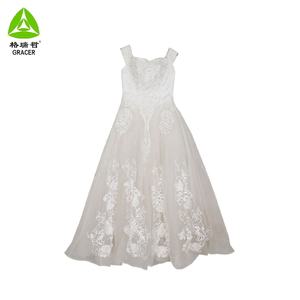 Hoogwaardige stijlvolle tweedehands dames bruidsjurken en trouwjurken voor gemengde stijl groothandel - Product Image 3