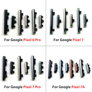 Bouton de Volume d'alimentation latéral pour Google Pixel 9 8A 8 7A 7 6A 6 5 Pro <span class=keywords><strong>4</strong></span> XL touche de Volume d'alimentation externe pièces de rechange de téléphone en gros - Product Image 5