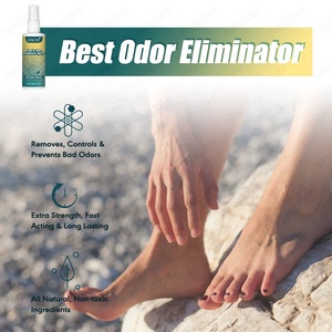 Spray Desodorante Natural para <span class=keywords><strong>Pies</strong></span> y Zapatos al por Mayor, Eliminador <span class=keywords><strong>de</strong></span> Olores para <span class=keywords><strong>Pies</strong></span> con Mal Olor, Ambientador para Zapatos Formulado con Aceites Esenciales - Product Image 3