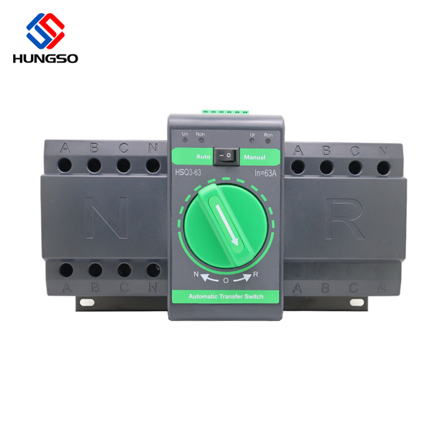 Factory Direct 4P 63A ATS Automatic Transfer Switch for Household Use