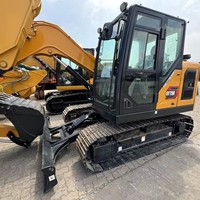 Chargeur Turbo pour Moteur Importé Haute Puissance 40KW, Excavatrice sur Chenilles 7,5 Tonnes SY75C, Moment de Charge Élevé, Garantie 1 An