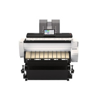 Ricoh CW2201/CW2200 A1 Imprimante de plan d'ingénierie couleur Cpoy Imprimante à jet d'encre Ricoh multifonction pour impression et numérisation
