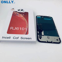 Écran LCD de Téléphone Mobile pour iPhone X XS XR 11 12 13 Pro 14 Plus 14 Pro Max, Écran d'Affichage LCD pour iPhone 16 15 Pro Max