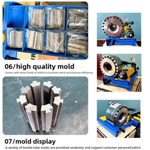 Fabrika Toptan Satış Manuel 1 inç kauçuk hortum manuel hortum sıkma makinesi Hidrolik ekipman üretimi için - Product Image 4