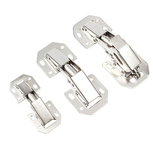 Furniture Hinge Surface Mount 3 4 5 Inch Soft Closing Cold Rolled Steel Minimalist Design For Cabinet <b>Door</b> - Product Image 2