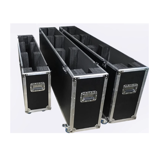 Flight Case Personalizzato da 75 Pollici con 4 Ruote, Custodia Resistente <span class=keywords><strong>per</strong></span> Smart TV e Display LED - Product Image 2