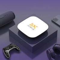 Vente en gros H96 MAX RK3528 IPTV STB 8K Streaming WiFi 6 Internet Smarter Ott 4GB RAM Premium Google Android 14 Pro Set Top TV Box