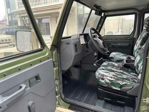 Xe bán tải Dongfeng Warrior một hàng ghế, động cơ diesel, dẫn động bốn bánh, 3.2T, ghế da, đã qua sử dụng, màu ngụy trang sa mạc 110. - Product Image 6