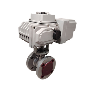 Factory Direct Stainless Steel Ball DN15/20/25 Actuator Flange Connection 1-year Warranty DN10-DN100 High Performance Strong Pow - Product Image 5