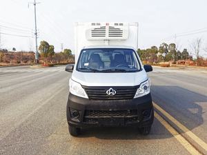 미니 냉동 냉동 냉동고 신선한 유지 야채 식품 배달 트럭 - Product Image 2